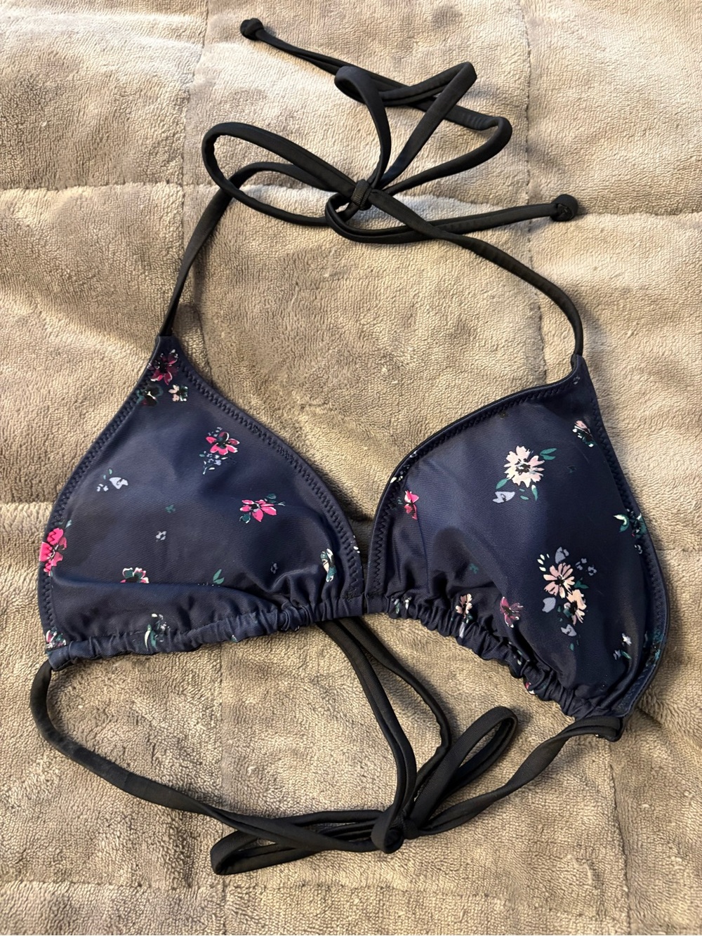 Womens Reversible Triangle Bikini Top - Löle